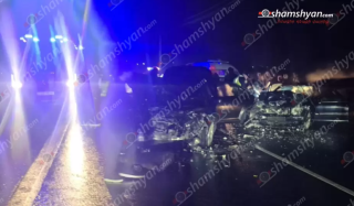 Չարենցավանում բшխվել են «Mercedes»-ները․ կա 1 զnհ, 3 վիրավnր