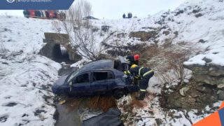 Թորոսգյուղ-Արփենի ճանապարհին «Opel»-ը դուրս է եկել ճանապարհի երթևեկելի հատվածից և մոտ 20 մ գլորվել մոտակա ձորը․ կան տուժածներ