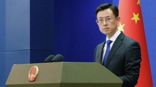 Չինաստանի ԱԳՆ-ում հայտարարել են Մերձավոր Արևելքում խաղաղությանը նպաստելու մտադրության մասին
