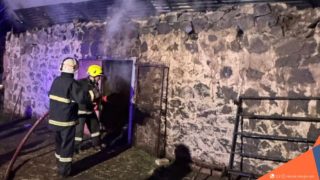 Հրդեհ՝ Կամարիս բնակավայրում