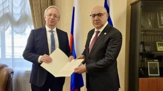 Արսենյանն ու Գալուզինը քննարկել են ՀՀ–ի և ՌԴ–ի պայմանավորվածություններին առնչվող հարցեր