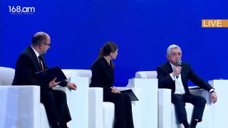 Հանրապետական ասելիս աչքիս առջևով անցնում է մեր անկախ պետականության պատմությունը. Սերժ Սարգսյան