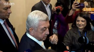 Մի քիչ համբերեք, համագումարում կլսեք. Սերժ Սարգսյան