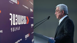 Շատերից ավելի եմ ցանկանում, որ «Հայաստան» դաշինքը հաղթահարի, մեր բոլորիս օգուտն է․ Սերժ Սարգսյան
