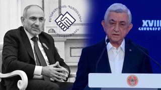 Արցախցիների փախչելուց է խոսում մի մարդ, ում ողջ կենսագրությունը հիմնված է փախչելու, թռնելու վրա, ով կապիտուլյացիայից հետո փախել էր բունկեր. Սերժ Սարգսյան