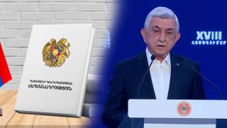 Սրանք մեզ դարձրել են մի երկիր, որին կարելի է հրել դեպի դուռը. Սերժ Սարգսյան