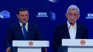 Սերժ Սարգսյանն առաջադրվեց որպես ՀՀԿ նախագահի թեկնածու