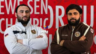 Եվրոպայի առաջնությունում ապրիլի 25-ին Հայաստանն ունի երկու մասնակից