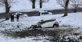 Դիլիջան-Վանաձոր ճանապարհին «Nissan Murano»-ն դուրս է եկել երթևեկելի գոտուց և հայտնվել ձորում․ տուժածները ծառայում են ՀՀ ՊՆ-ում