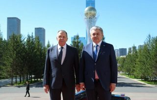 Սերգեյ Լավրովը բանակցություններ է վարել Ղազախստանի արտաքին գործերի նախարարի հետ