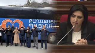 Ոչ իշխանականները տոտալ հետապնդվում են, իշխող ուժը՝ ավտոբուսով շրջում, տալիս խոստումներ. Թովմասյան