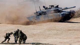 Ճապոնիայում տանկի պայթյունի հետևանքով երեք զինծառայող է զոհվել