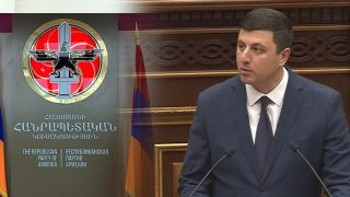 ՀՀԿ-ն շարունակելու է անզիջում պայքարը՝ սատարելով իրական ընդդիմադիր ուժերին, ազգային օրակարգին. Տիգրան Աբրահամյան