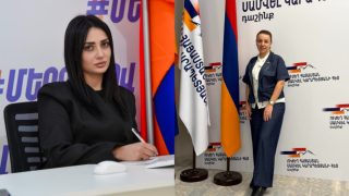 Գոհար Ղումաշյանը և Վերժինե Ստեփանյանն ազատ են արձակվել, նրանց նկատմամբ կիրառվել է վարչական հսկողություն․ Գոհար Մելոյան