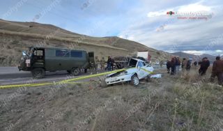 Հայտնի է ավտովթարի հետևանքով զոհված զինծառայողների անունները