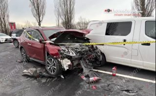 Երևան-Սևան ավտոճանապարհին մեքենաներ են բախվել, չորս վիրավոր կա