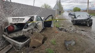 Խոշոր վթար Արարատի մարզում. վիրավորներ կան