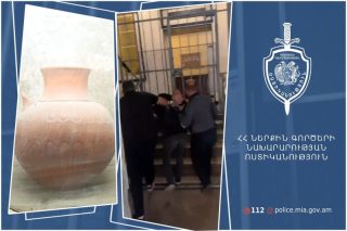Բիայնական դամբարանից կատարված գողությունը բացահայտվեց