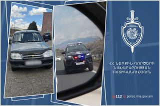 Պարեկներին կաշառք առաջարկած տղամարդը ձերբակալվել է