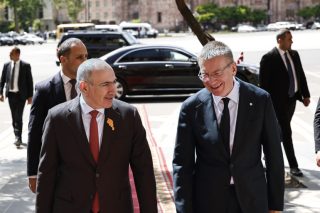 Նիկոլ Փաշինյանը և Լատվիայի Հանրապետության նախագահը քննարկել են Հայաստան–Լատվիա հարաբերությունների հետագա զարգացմանն ուղղված քայլերը
