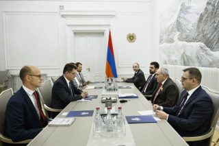 Նիկոլ Փաշինյանն ընդունել է Հայաստանում ԵԱՀԿ ԺՀՄԻԳ դիտորդական առաքելության ղեկավար Յանեժ Լենարչիչին