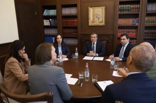 ԲԴԽ նախագահը ԵԽ ներկայացուցիչների հետ քննարկել է դատական համակարգի թվայնացման և բեռնաթափման հարցերը