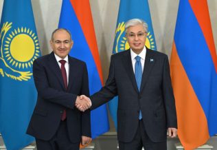 Փաշինյանը շնորհավորել է Ղազախստանի նախագահին ծննդյան տարեդարձի առիթով