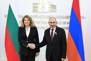 Հայաստանի և Բուլղարիայի միջև ստորագրվել է ռшզմավարական գործընկերության մասին հռչակագիր