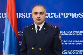 Գագիկ Առաքելյանը նշանակվել է ՀՀ քննչական կոմիտեի Արարատի մարզային քննչական վարչության պետ