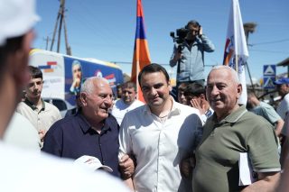 Փոփոխության օրակարգը` Արմավիրի մարզում. «Ուժեղ Հայաստան»-ի քարոզարշավը (լուսանկարներ)