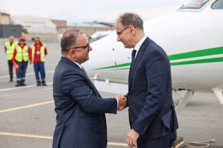 Հայաստան է ժամանել Սերբիայի վարչապետը