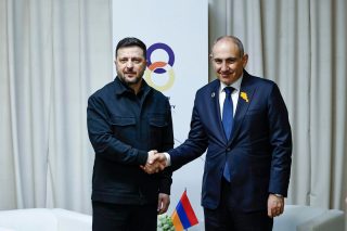 «Միասնաբար կաշխատենք հանուն անվտանգության»․ Զելենսկին գոհ է Փաշինյանի հետ հանդիպումից