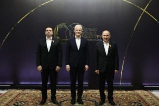Եվրոպական քաղաքական համայնքի գագաթնաժողովի մասնակից պետությունների ղեկավարներին ընթրիք է տրվել