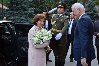 Ձեր այցելությունը կնպաստի ՀՀ-Հյուսիսային Մակեդոնիա բարեկամության զարգացմանը․ նախագահը՝ Դավկովաին