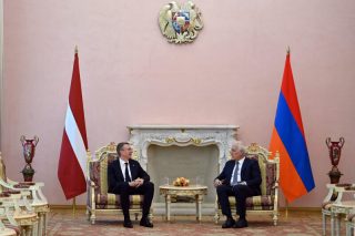Լատվիայի նախագահը ողջունել է ՀՀ հանձնառությունը Թուրքիայի հետ հարաբերությունների կարգավորման հարցում