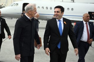 Հայաստան է ժամանել Նորվեգիայի Թագավորության վարչապետը