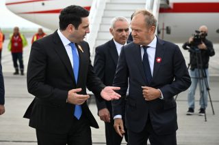 Հայաստան է ժամանել Լեհաստանի Հանրապետության վարչապետ Դոնալդ Տուսկը