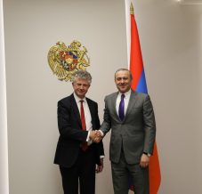 Արմեն Գրիգորյանն ու Միացյալ Թագավորության վարչապետի ազգային անվտանգության հարցերով խորհրդականը քննարկել են տարածաշրջանային իրավիճակը
