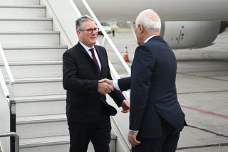 Հայաստան է ժամանել Միացյալ Թագավորության վարչապետ Քիր Սթարմերը