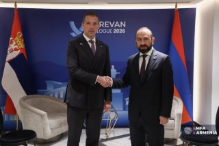 Արարատ Միրզոյանն ու Սերբիայի ԱԳ նախարարը քննարկել են տարածաշրջանային և միջազգային զարգացումները