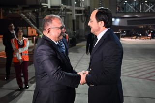 Հայաստան է ժամանել Կիպրոսի նախագահը