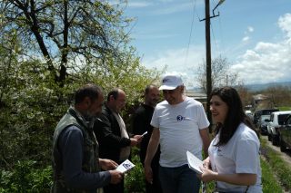 «Ուժեղ Հայաստան» -ը Խնձորեսկում է (լուսանկարներ)