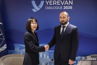 Արարատ Միրզոյանը հանդիպում է ունեցել Միջազգային քրեական դատարանի նախագահ Տոմոկո Ականեի հետ