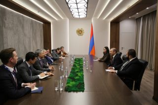 Արմեն Գրիգորյանը և ԱՄՆ պետքարտուղարի փոխտեղակալն անդրադարձել են ԹՐԻՓՓ նախագծի իրագործման շրջանակում տարվող աշխատանքներին ու դրանց հետագա ընթացքին
