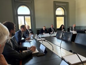Արցախի ժողովրդի իրավունքների պաշտպանության հանձնախումբը Շվեյցարիայում քննարկել է արցախցիների վերադարձի և հրատապ հումանիտար խնդիրները