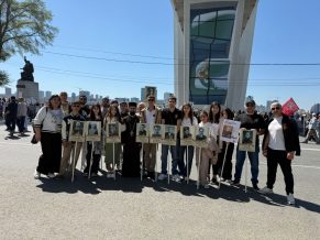 Ռուսաստանի և Նոր Նախիջևանի հայոց թեմի բոլոր ծուխերում ոգեկոչել են Հայրենական Մեծ պատերազմի զոհերին