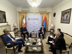 Իրանական կողմի հետ Մեղրիի սահմանային անցակետի արդիականացման հարցերն են քննարկվել