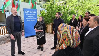 Ալիևի համար Ղարաբաղի անվտանգության հարցը պակաս կարևոր չէ, քան տարածաշրջանի տնտեսական վերականգնումը 