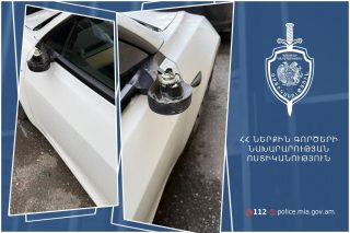 «Տեսլա»-ից կատարված գողությունը բացահայտվել է