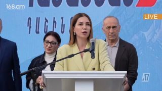 Եթե մի բան պիտի հանձնվի, դա Փաշինյանն է, ով պետք է հանձնվի հայկական արդարադատությանը. Աննա Գրիգորյան